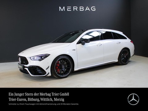 Mercedes-Benz CLA 45 AMG S SB AERO PERFORMANCE NIGHT PERF