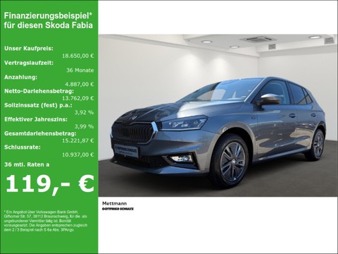 Skoda Fabia 1.0 MPI Selection