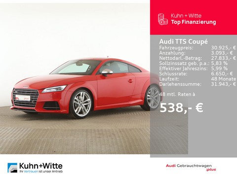 Audi TTS 2.0 TFSI quattro Coupé Plus