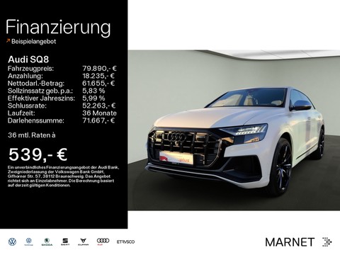 Audi SQ8 4.0 TFSI quattro