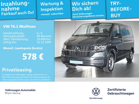 Volkswagen T6 Multivan 2.0 TDI 1 Trendline