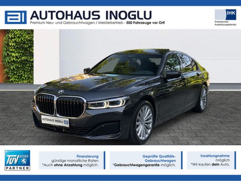 BMW 730 L xDrive 360Cam LASER MEMO
