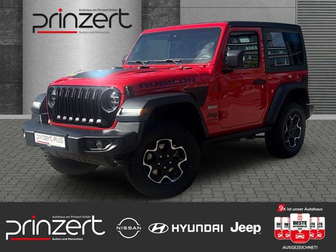 Jeep Wrangler 2.2 CRDi AT8 Rubicon RECON Technologie-Paket