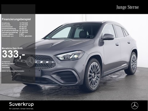 Mercedes-Benz GLA 200 BURM AMG SPUR