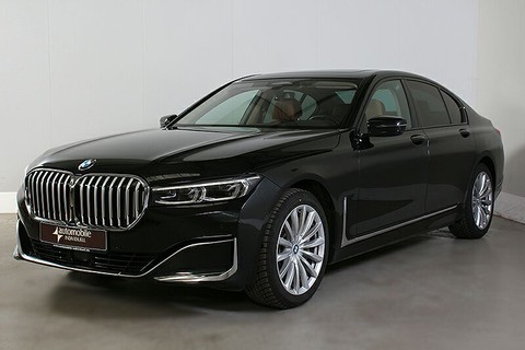 BMW 740 dA xDrive Sitzbelüftung