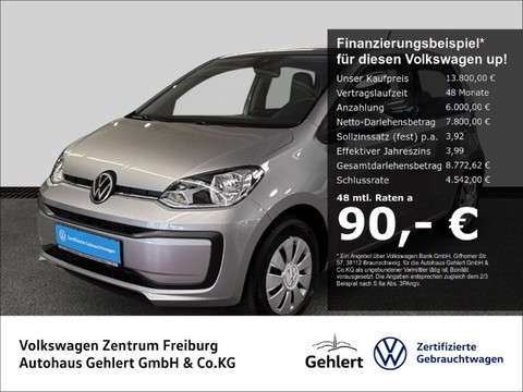 Volkswagen up 1.0 neu Inspektion neu