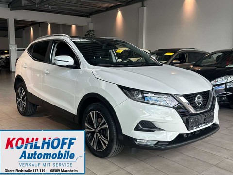 Nissan Qashqai 1.3 DIG-T N-Way 140PS Winter