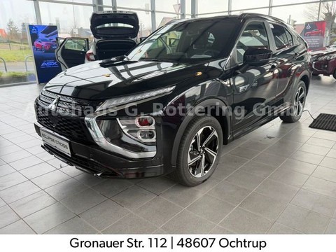 Mitsubishi Eclipse Cross Plus Select Black Hybrid Plus Select Black Hybrid