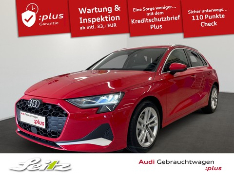 Audi A3 Sportback 30 TFSI advanced SONOS