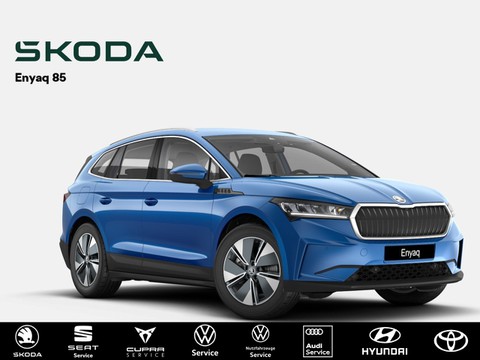 Skoda ENYAQ iV 85 JETZT FREI KONFIGURIEREN APPLE