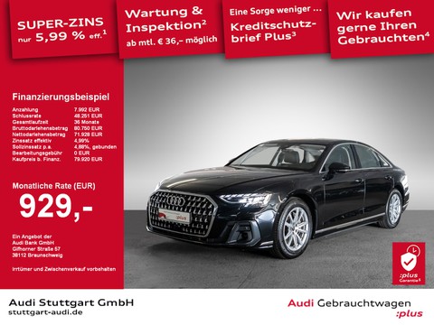 Audi A8 50 TDI quattro