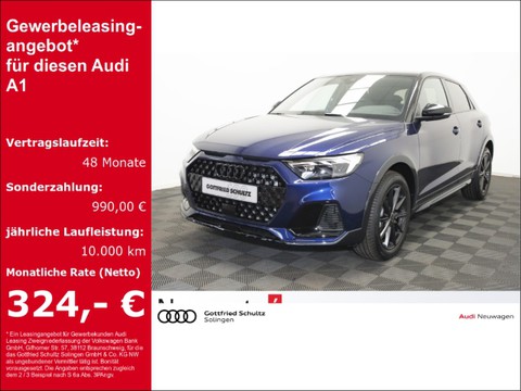 Audi A1 allstreet 35 TFSI Infotainment Plus