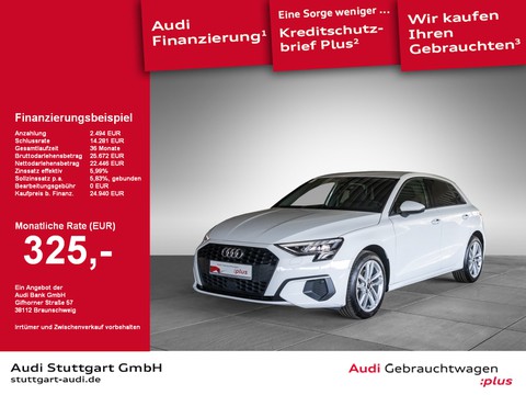 Audi A3 Sportback 30 g-tron
