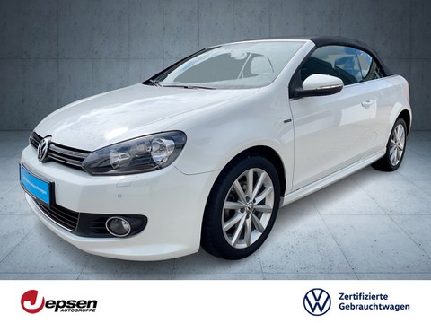 Volkswagen Golf Cabriolet Trendline Golf VI Cabrio Lounge 1