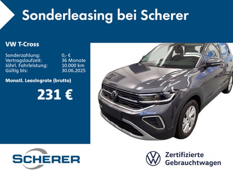 Volkswagen T-Cross 1.0 TSI Life IQ LIGHT