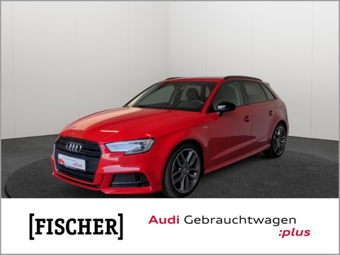 Audi A3 Sportback 35TFSI hinten Vorber S line