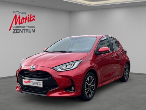 Toyota Yaris 1.5 Hybrid Team Musikstreaming