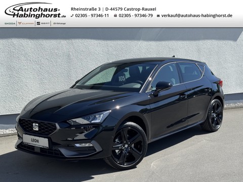 Seat Leon 1.5 eTSI FR Black Edition