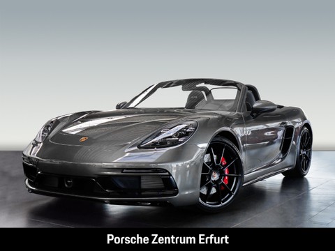 Porsche Boxster 4.0 GTS der letzte Sauger SportDesign Paket lackiert in Schwarz (hochglanz)