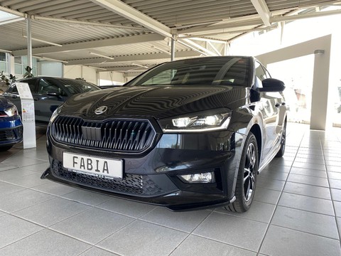 Skoda Fabia Monte Carlo "Black-Style" App-N