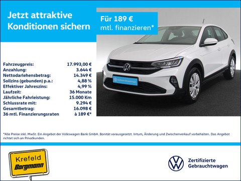 Volkswagen Taigo 1.0 TSI