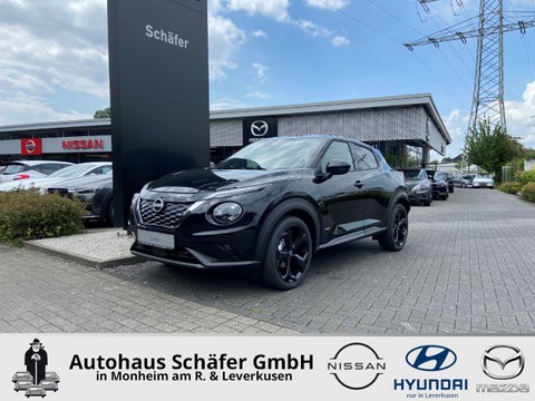Nissan Juke 1.6 (2024) TEKNA Hybrid 143PS 4AMT BFS digitales