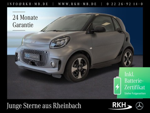 smart EQ fortwo 22kW-Bordl