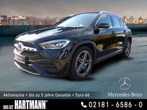 Mercedes-Benz GLA 200 AMG R MBUX SCH APPLE ANDROID