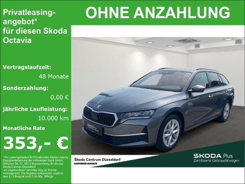 Skoda Octavia Combi Selection eTSI Infotainment-Paket Fahrassistenz-Pake