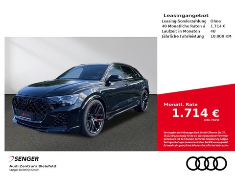 Audi RSQ8 Allradlenkung