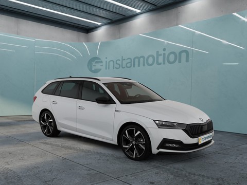 Skoda Octavia 2.0 TSI Combi IV