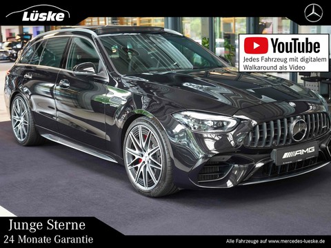 Mercedes-Benz C 63 AMG S T E PERFORMANCE Perf-Sitz Carbon