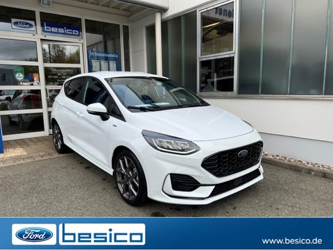 Ford Fiesta ST-Line MHEV