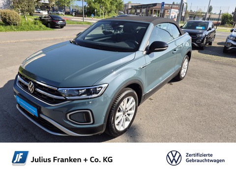 Volkswagen T-Roc 1.5 TSI Cabriolet MOVE LM18 DIGI IQ