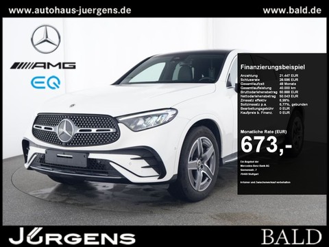 Mercedes-Benz GLC 300 d Coupé AMG-Sport Memo
