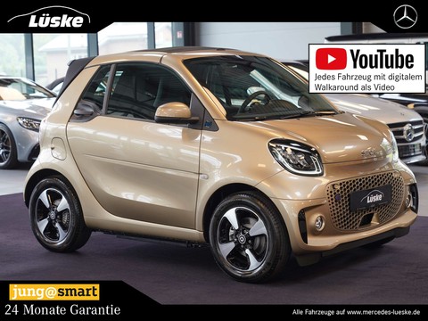 smart ForTwo cabrio gold EXCLUSIVE 22kW Media