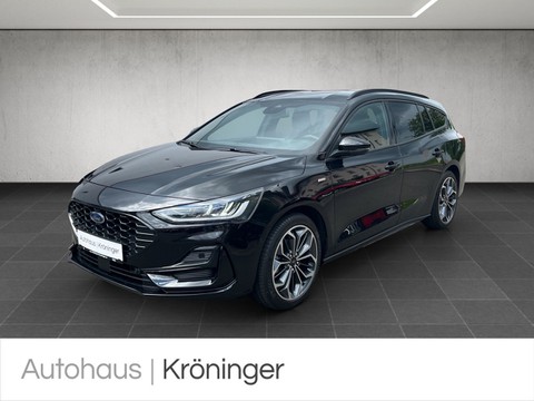 Ford Focus ST-Line X Rück