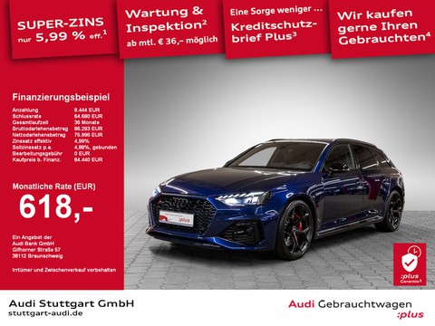 Audi RS4 Avant quattro