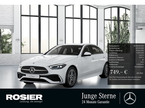 Mercedes-Benz C 300 e AMG Sport Advanced Plus