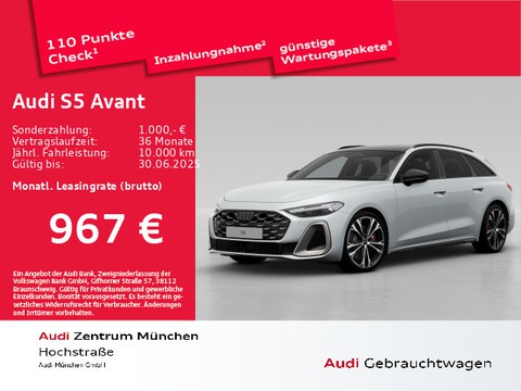 Audi S5 Avant S5 Avant edition one TFSI