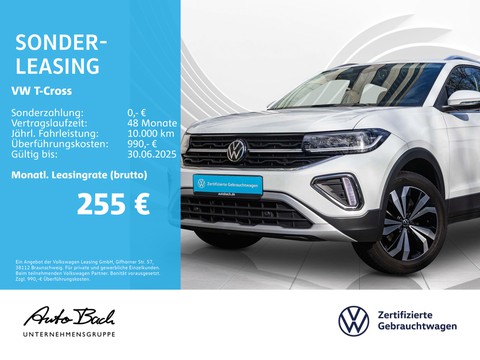 Volkswagen T-Cross 1.0 TSI