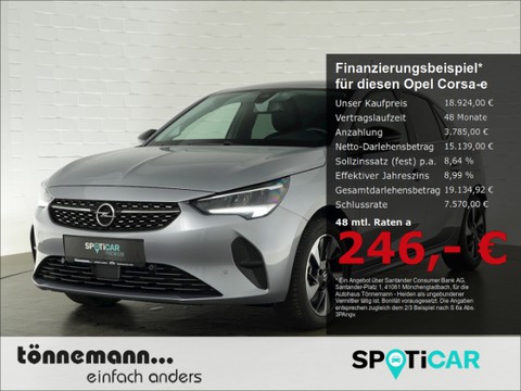 Opel Corsa-e F ELEGANCE 50kWh LICHT SITZ VO HI