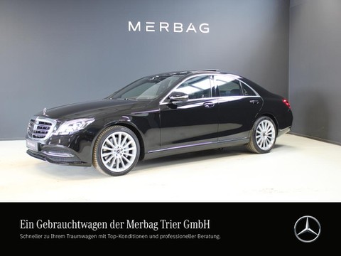 Mercedes-Benz S 560 Massage