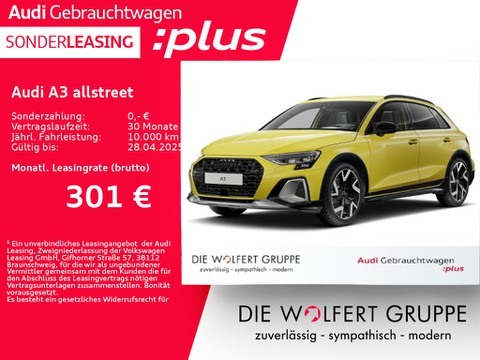 Audi A3 allstreet 35 TFSI SONOS