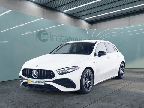 Mercedes-Benz A 35 AMG Advanced I Night MBEAM PerformLenkrad