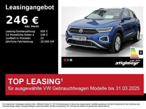 Volkswagen T-Roc 1.0 TSI Life
