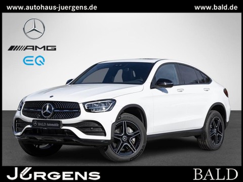 Mercedes-Benz GLC 300 de Coupé AMG Burm Night