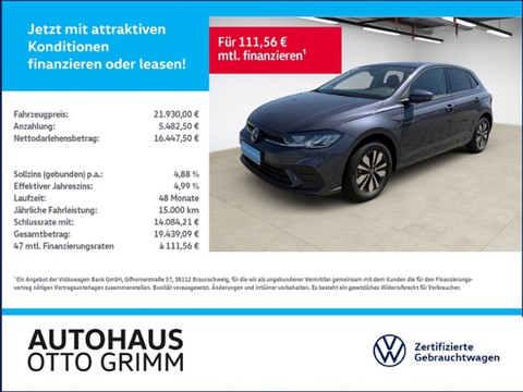 Volkswagen Polo 1.0 TSI Move