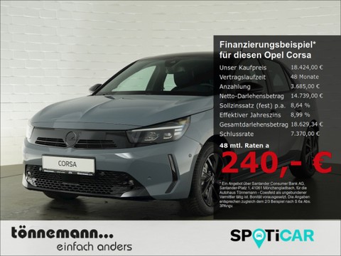 Opel Corsa F MATRIXLICHT SITZ