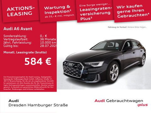 Audi A6 Avant 50 TDI S line quattro
